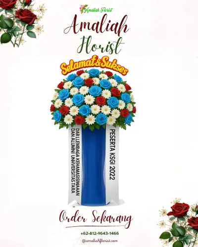 Standing Flower di Putat Nutug